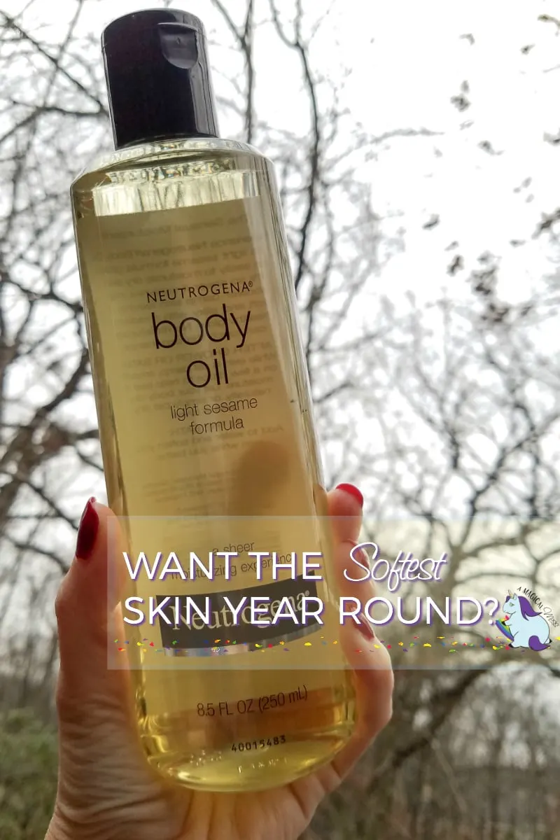 Skin care in winter is easy with Neutrogena #BodyOil #IC AD 