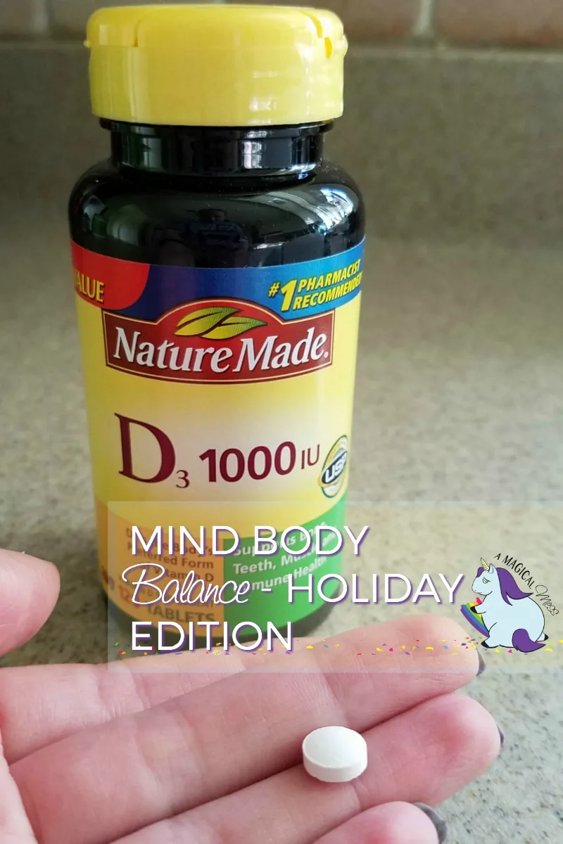 How To Stay Focused and Motivated this Holiday Season #NatureMadeatWalmart #IC AD