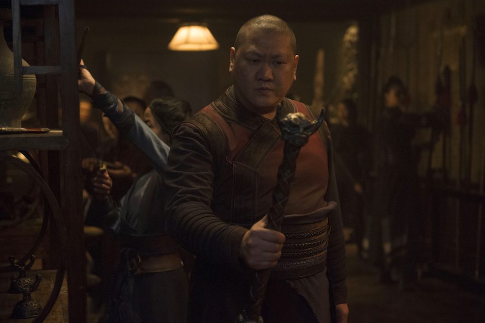 The Funniest DOCTOR STRANGE Character Off Set - Benedict Wong #DoctorStrangeEvent