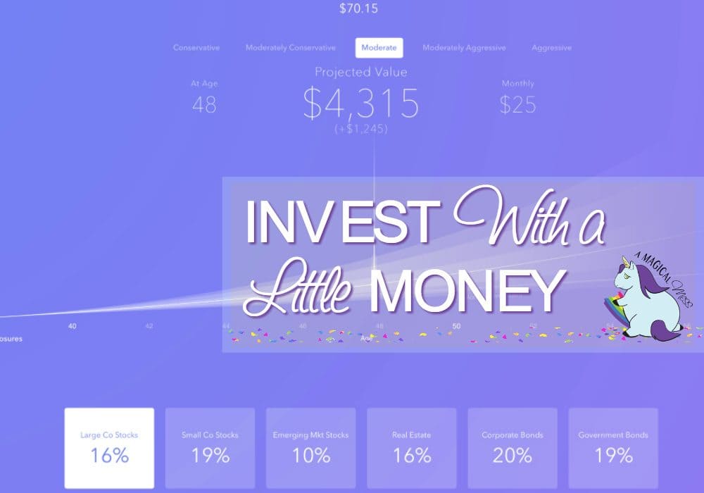 How to Invest with a Little Money Effortlessly