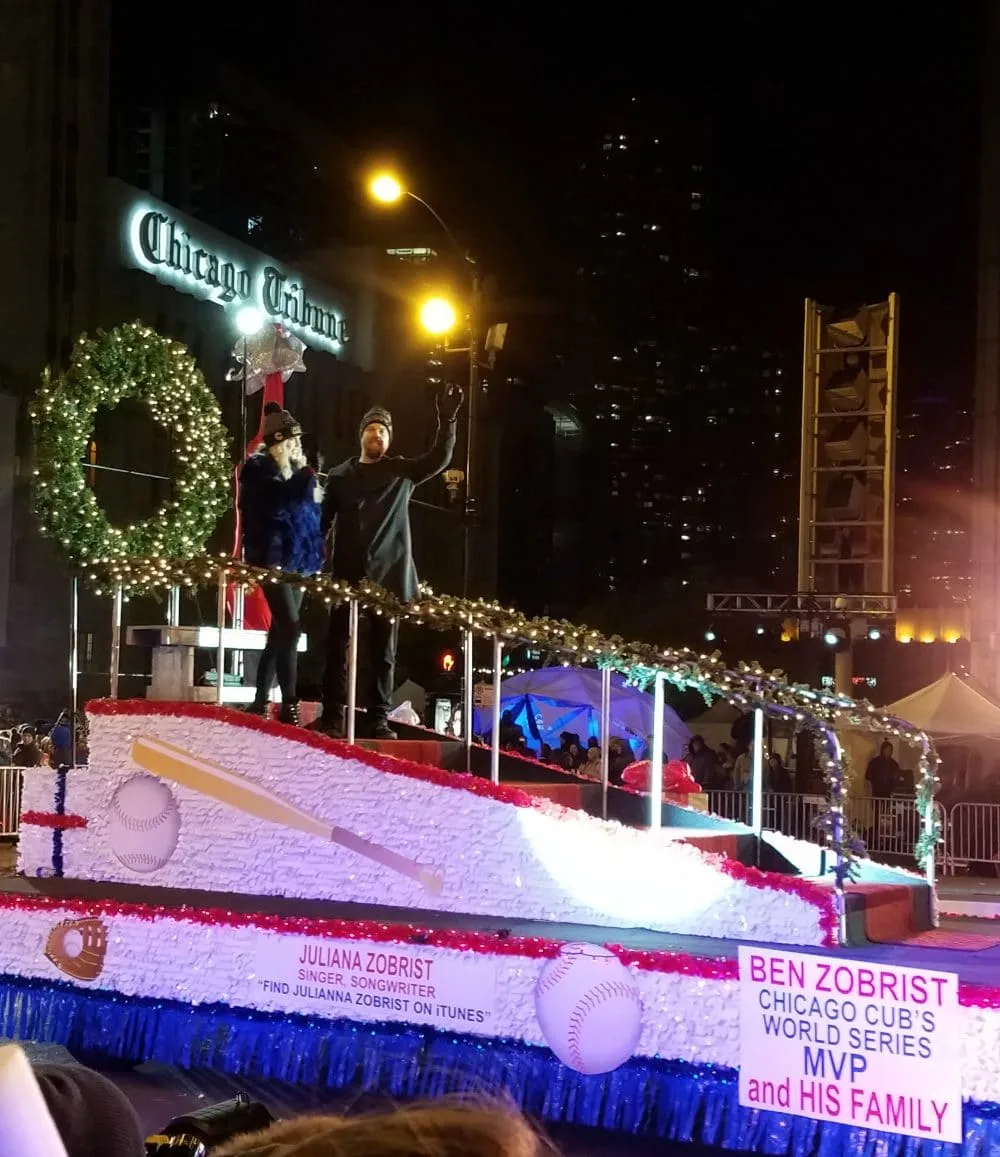 All the Best Parts of the Lights Festival in Chicago - Magnificent Mile 25th Anniversary Lights Festival #BMOLF #LightsFestival AD