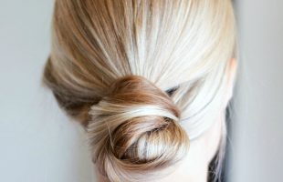 How to Get Silky Smooth Hair for an Updo