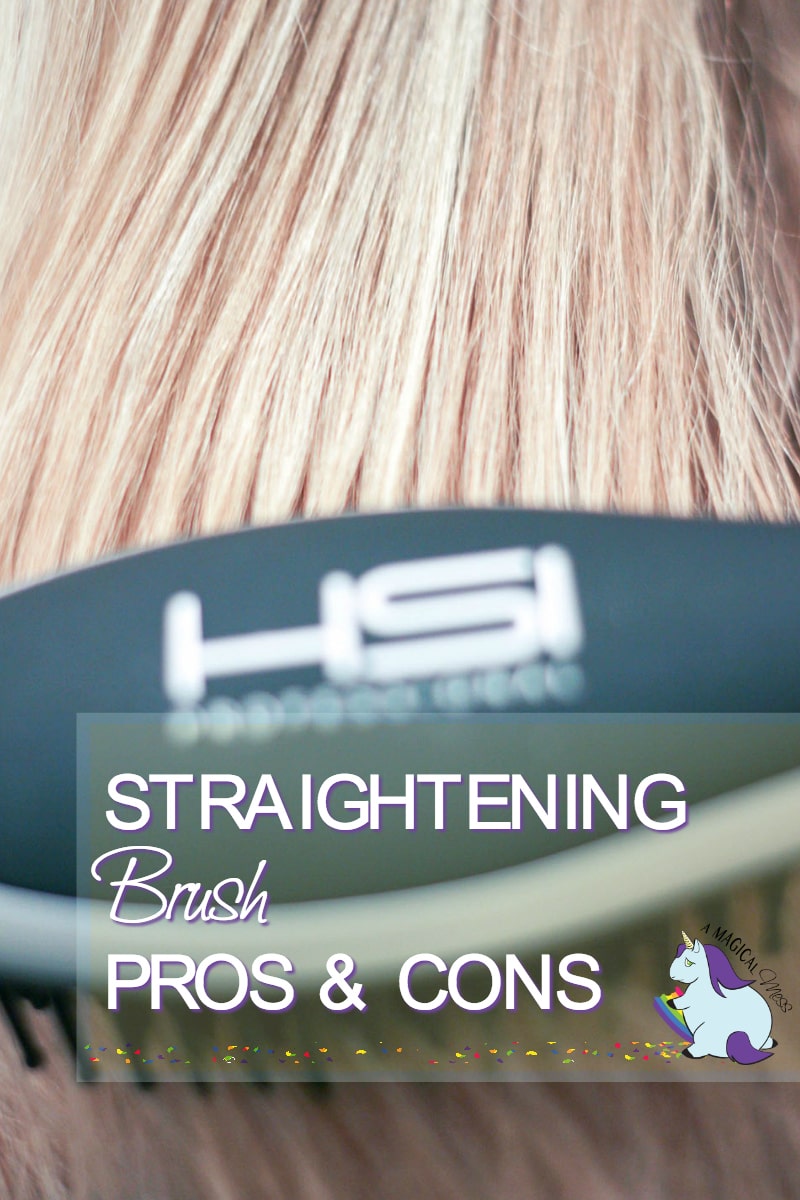 Straightening Hair Brush Pros and Cons