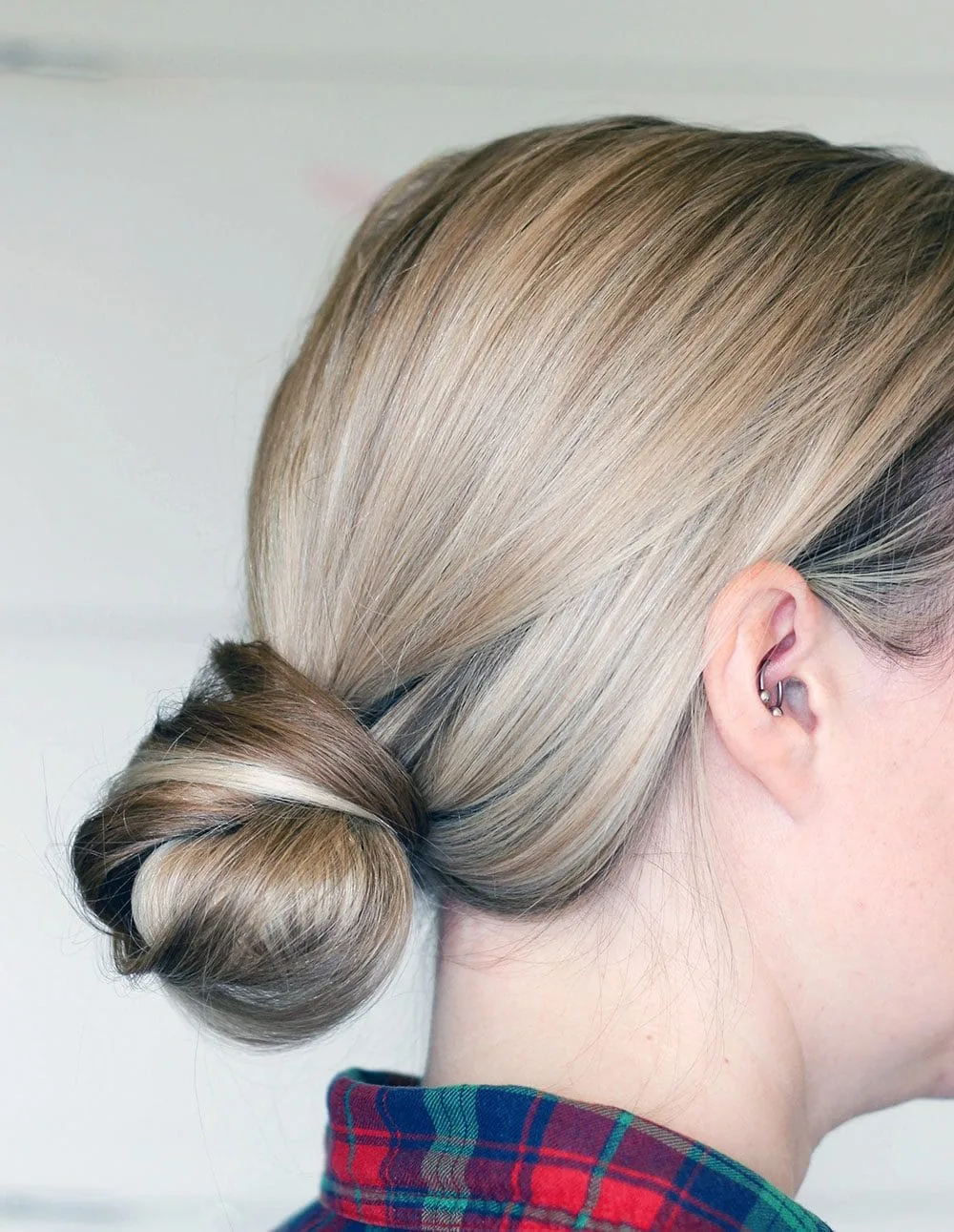 How to Get Silky Smooth Hair for an Updo