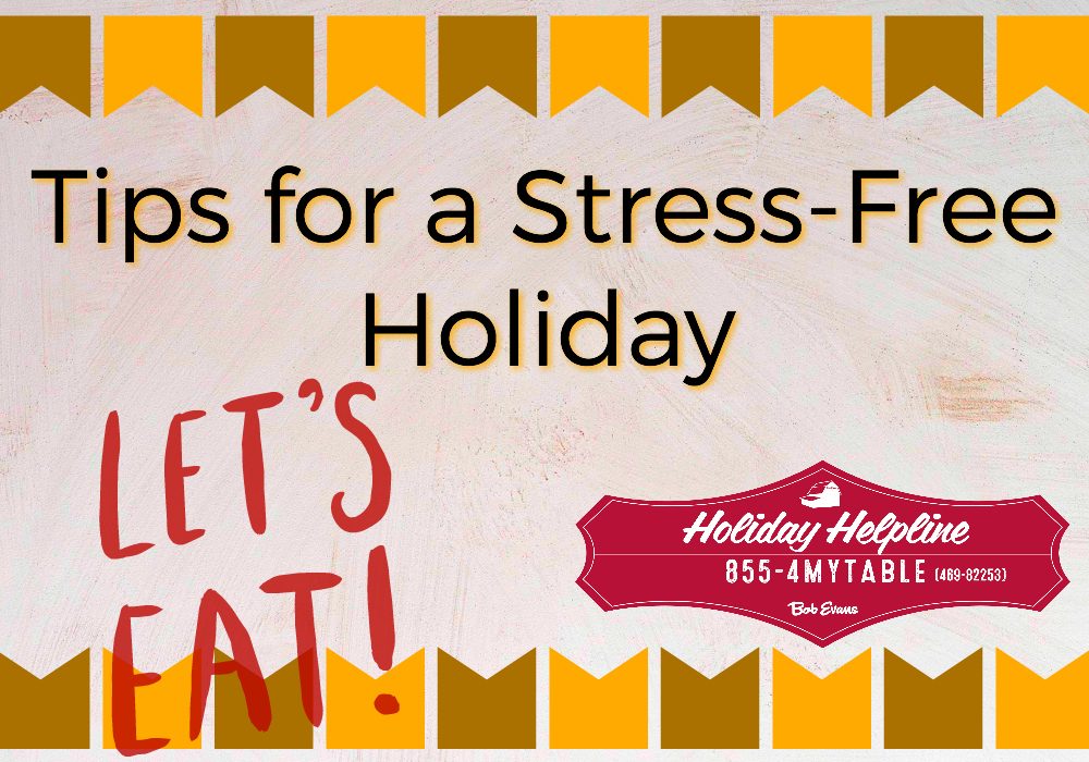 Easy Holiday Meal Options and Tips for Stress Free Family Time #BEHolidayHelp AD