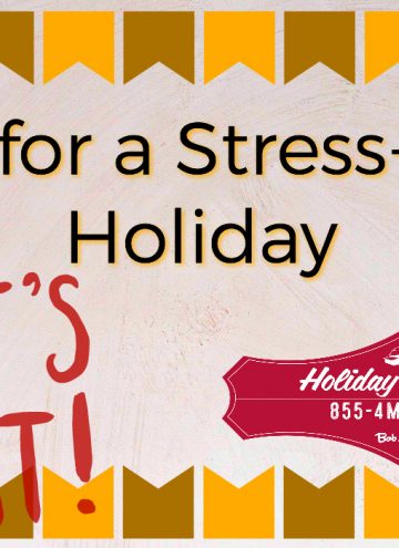Easy Holiday Meal Options and Tips for Stress Free Family Time #BEHolidayHelp AD