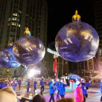All the Best Parts of the Lights Festival in Chicago - Magnificent Mile 25th Anniversary Lights Festival #BMOLF #LightsFestival AD