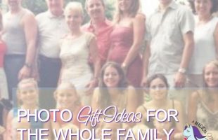 Christmas Gifts for a Family - Photo Gift Ideas