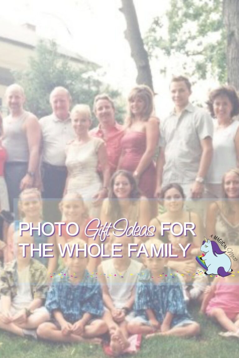 Christmas Gifts for a Family - Photo Gift Ideas