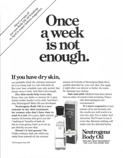 Skin care in winter is easy with Neutrogena #BodyOil #IC AD