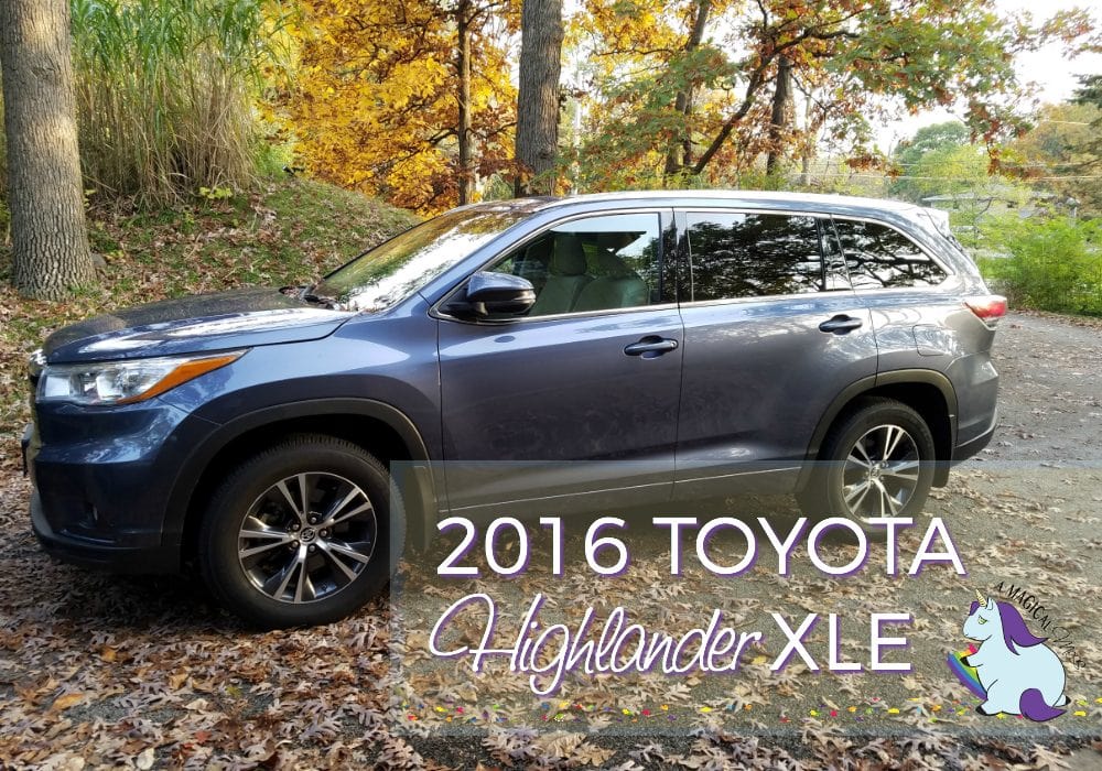 2016 Toyota Highlander XLE - Best SUV for Teens