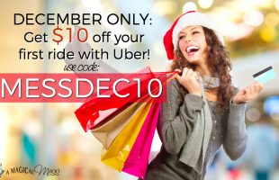 Uber coupon code save $10 on your first ride this December!