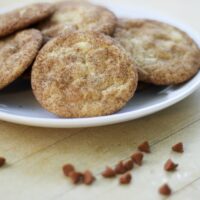 Easy Snickerdoodle Recipe - Ready to eat in 20 minutes #ItsBakingSeason AD