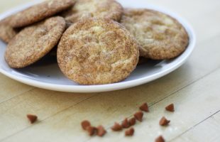 Easy Snickerdoodle Recipe - Ready to eat in 20 minutes #ItsBakingSeason AD