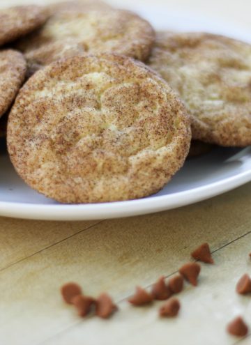 Easy Snickerdoodle Recipe - Ready to eat in 20 minutes #ItsBakingSeason AD
