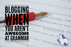 How to Blog if you Suck at Grammar - 5 Tools to Help