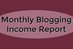 Monthly Blog Income Report - October 2016