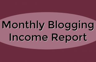 Monthly Blog Income Report - October 2016