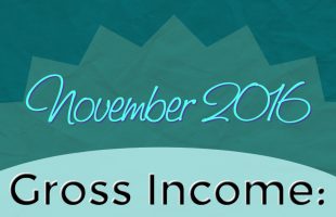 Monthly Blog Income Report - November 2016