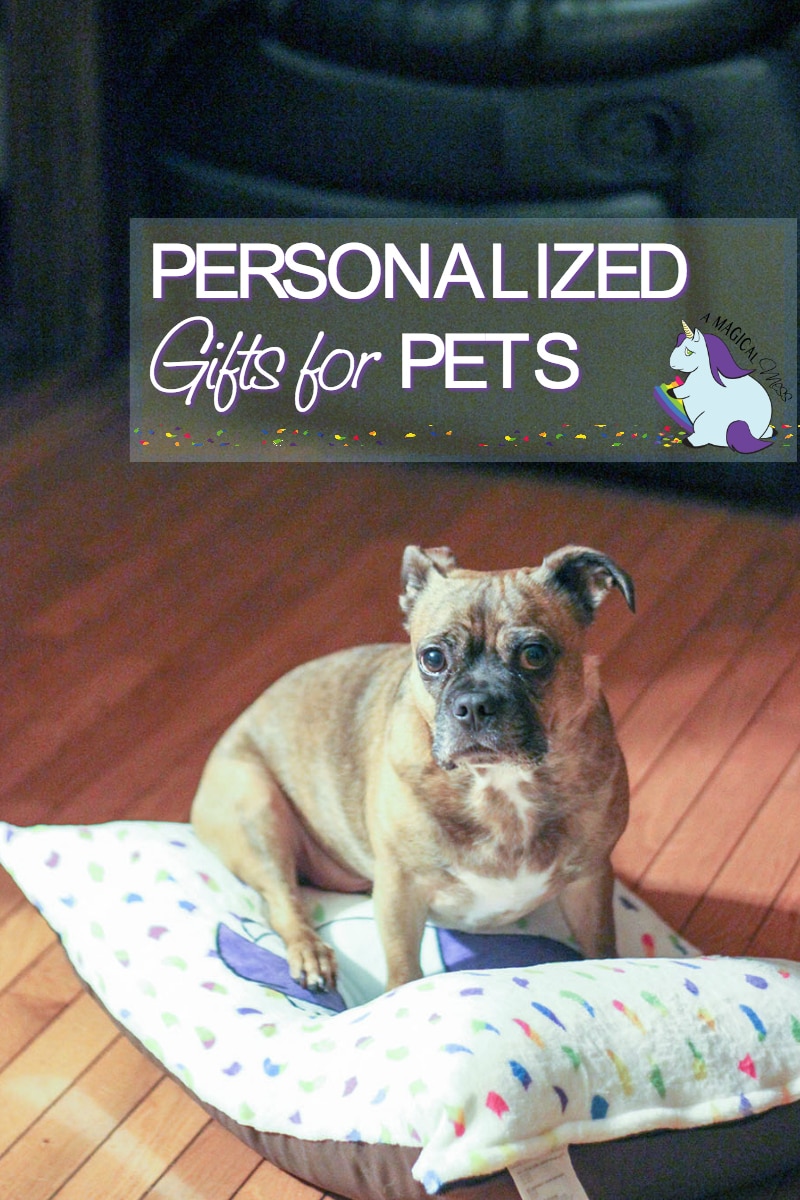 Personalized Dog Gifts that Humans will Love | A Magical Mess