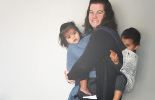 Life with Baby is Easier with Babywearing
