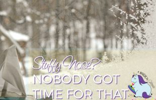 Help a Stuffy Nose and Shorten Your Cold