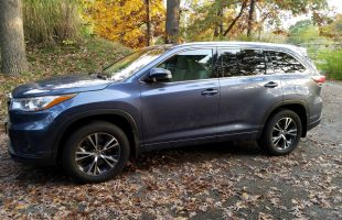 2016 Toyota Highlander XLE - Best SUV for Teens