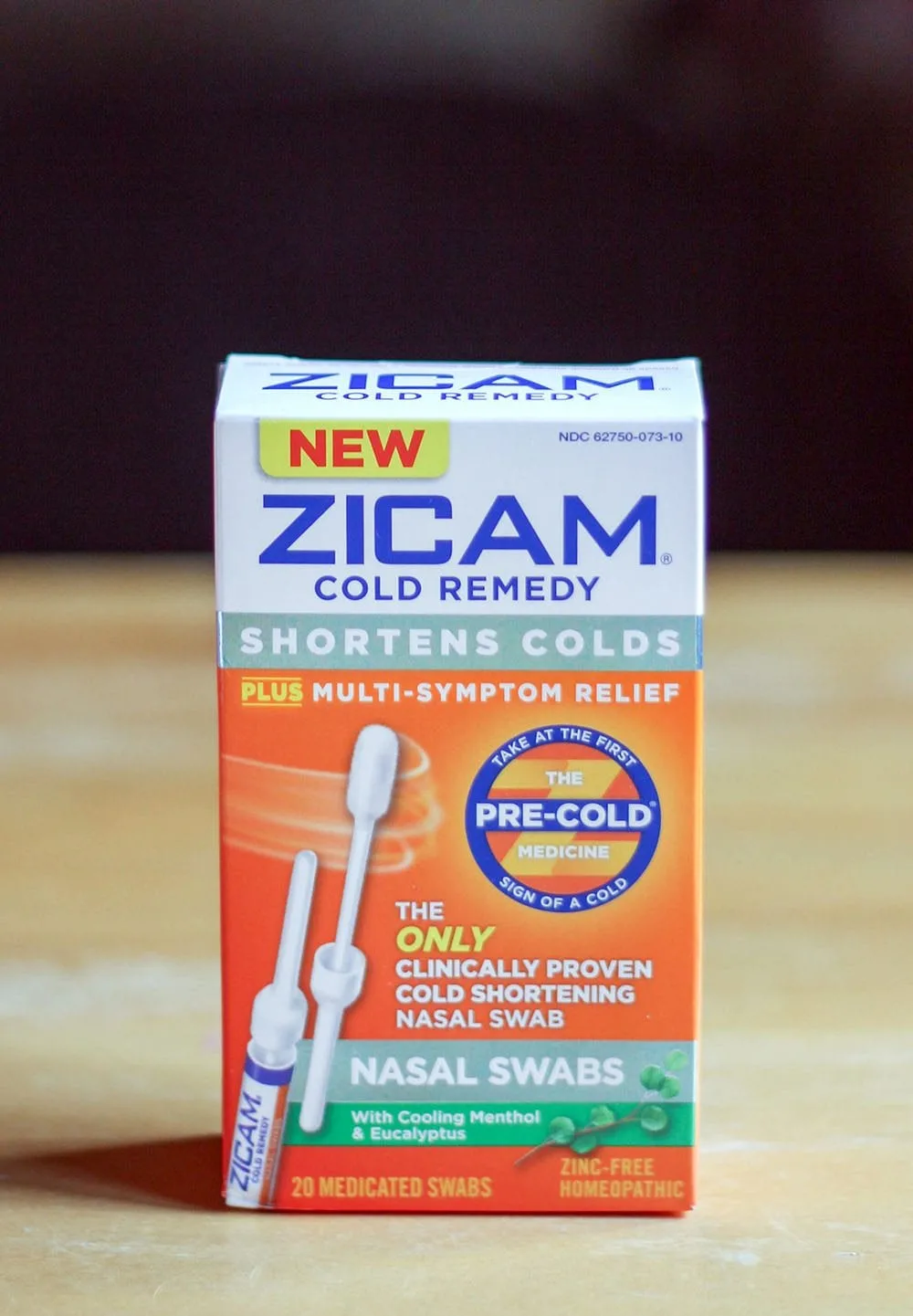 Zicam Nasal Swabs