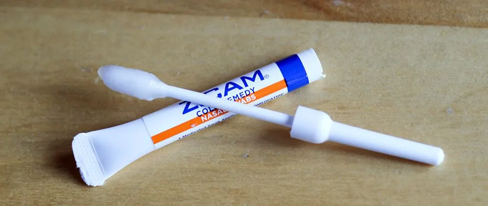 Zicam Nasal Swabs