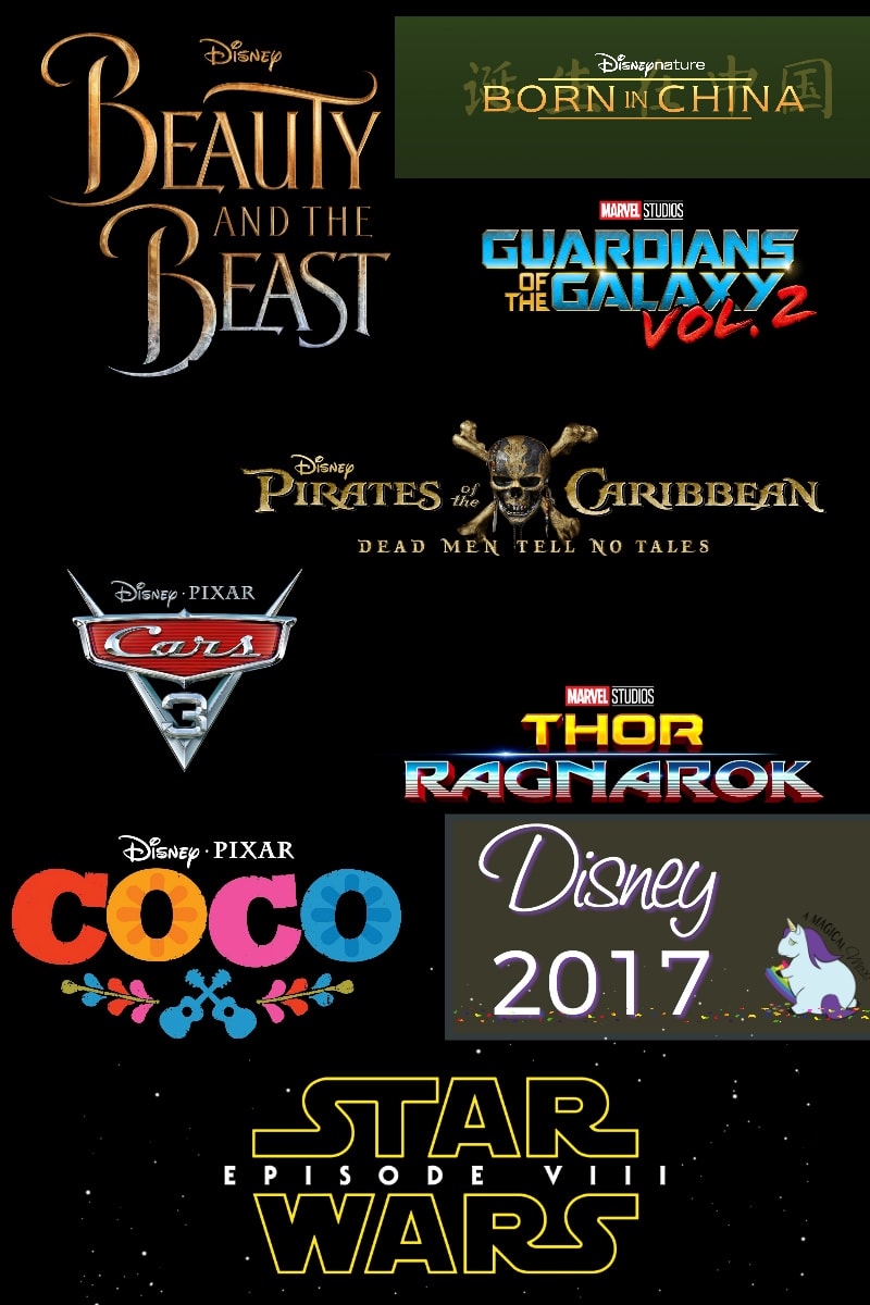 list of all recent disney movies