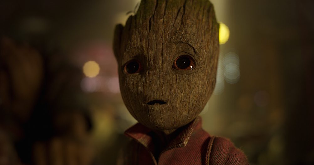 2017 List of Disney Movies - Baby Groot