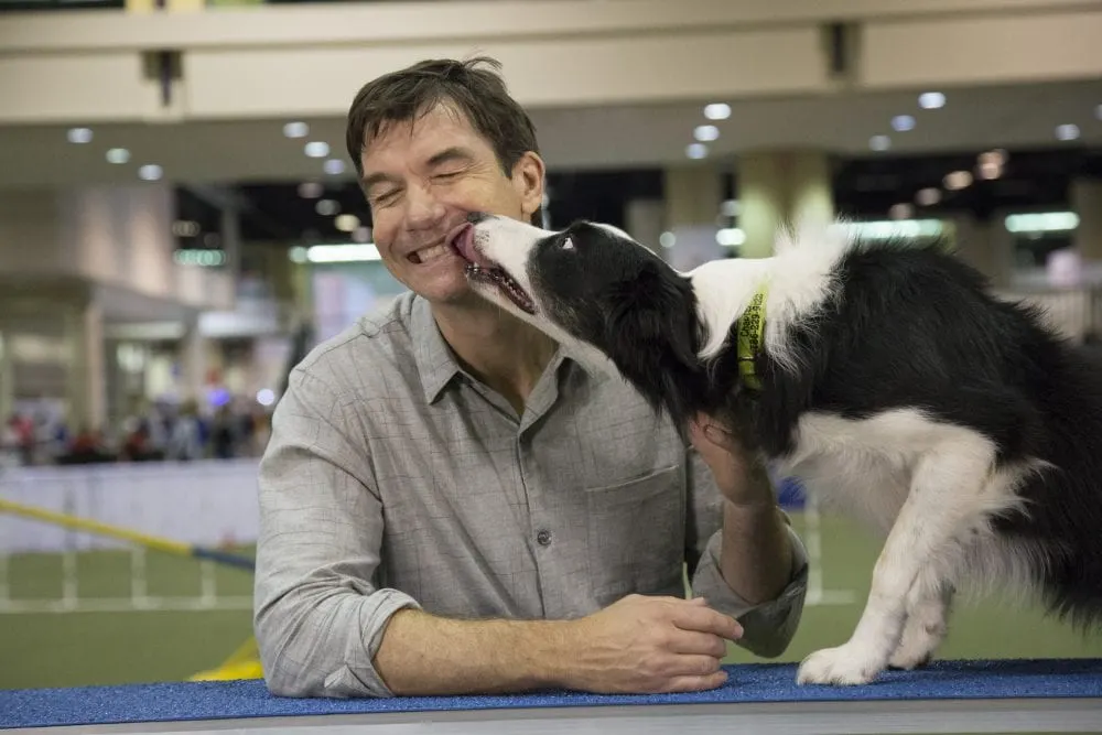 Jerry O'Connell at the Royal Canin Dog Show