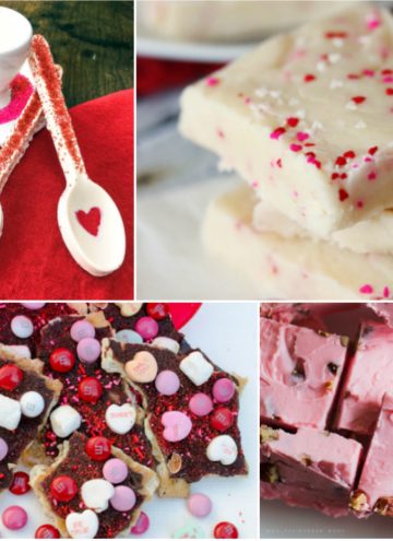 Over 29 Valentine's Day and Chocolate Candy Recipes