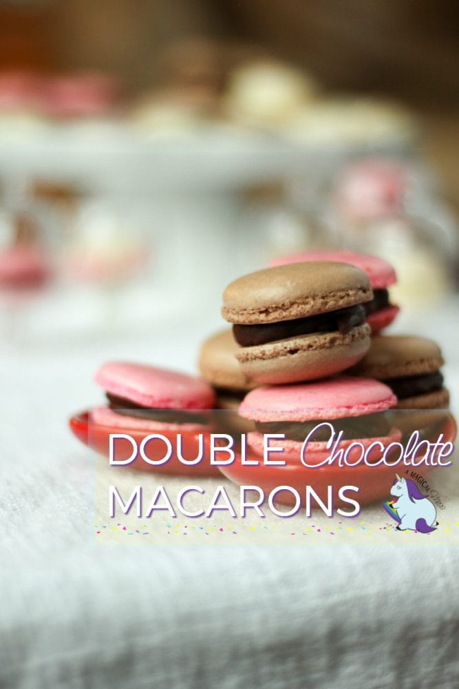 Crowd-Pleasing Must-Try Double Chocolate French Macaron Recipe