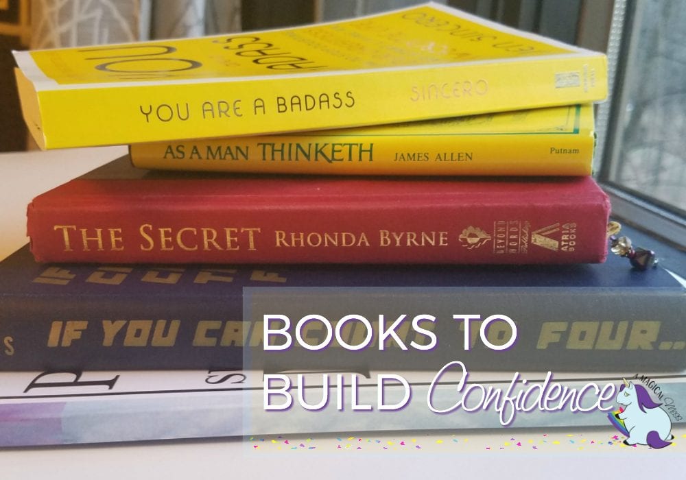 How to build confidence in yourself - these are the best books EVER
