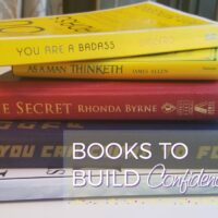 How to build confidence in yourself - these are the best books EVER