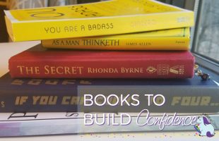 How to build confidence in yourself - these are the best books EVER