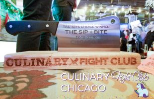 Culinary Fight Club Chicago - Great cause and a ton of fun!