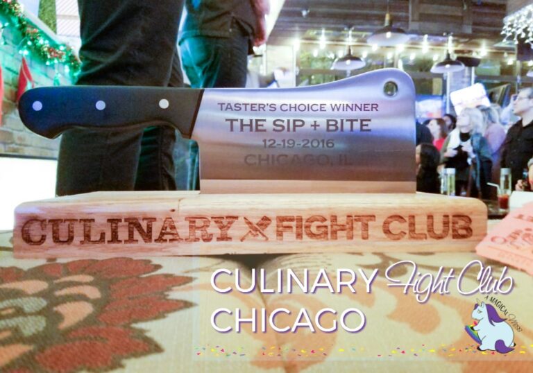 Culinary Fight Club Chicago - Great cause and a ton of fun!