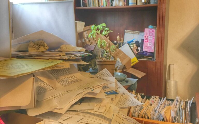 How to Declutter Your House when You’re Kind of a Hoarder