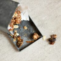 Easy Homemade Granola Recipe from my aunt's mom from 1969. So good! Granola Recipe Homemade