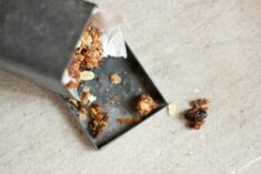 Easy Homemade Granola Recipe from my aunt's mom from 1969. So good! Granola Recipe Homemade