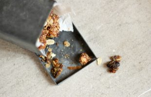 Easy Homemade Granola Recipe from my aunt's mom from 1969. So good! Granola Recipe Homemade