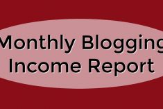 Monthly Blog Income Report - December 2016