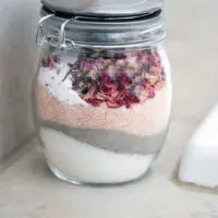 Rose Petal Bath Soak - DIY Tub Tea Bags