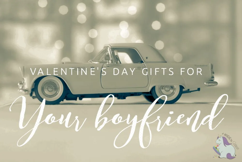 Valentine's Day Gifts for Boyfriend of Less than One Year - Ideas Each Mo