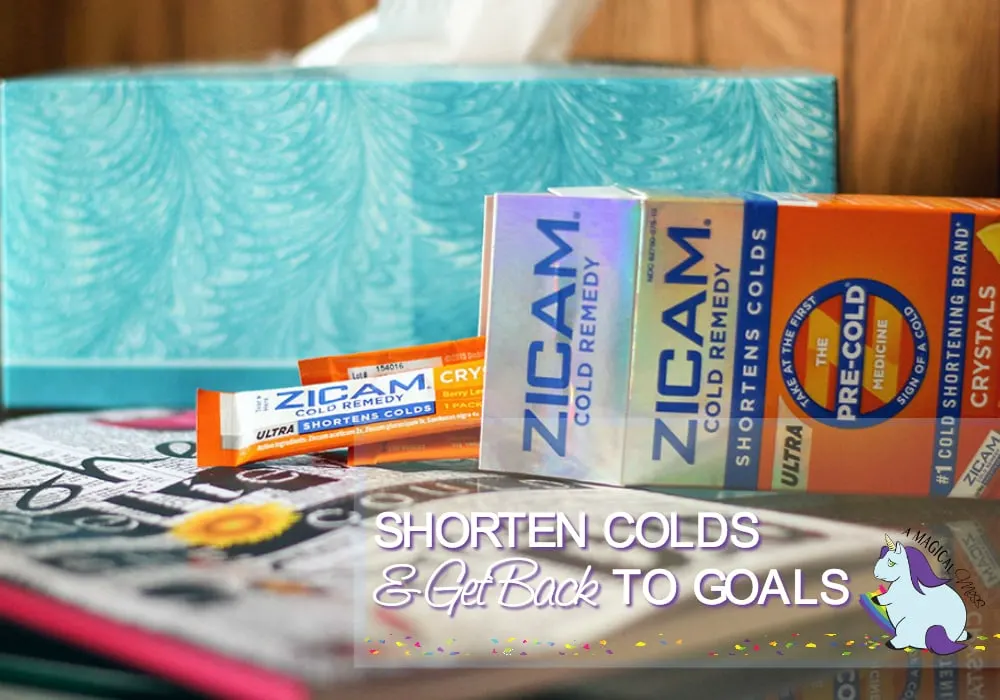 Shorten Your Cold and Get Back to your Goals