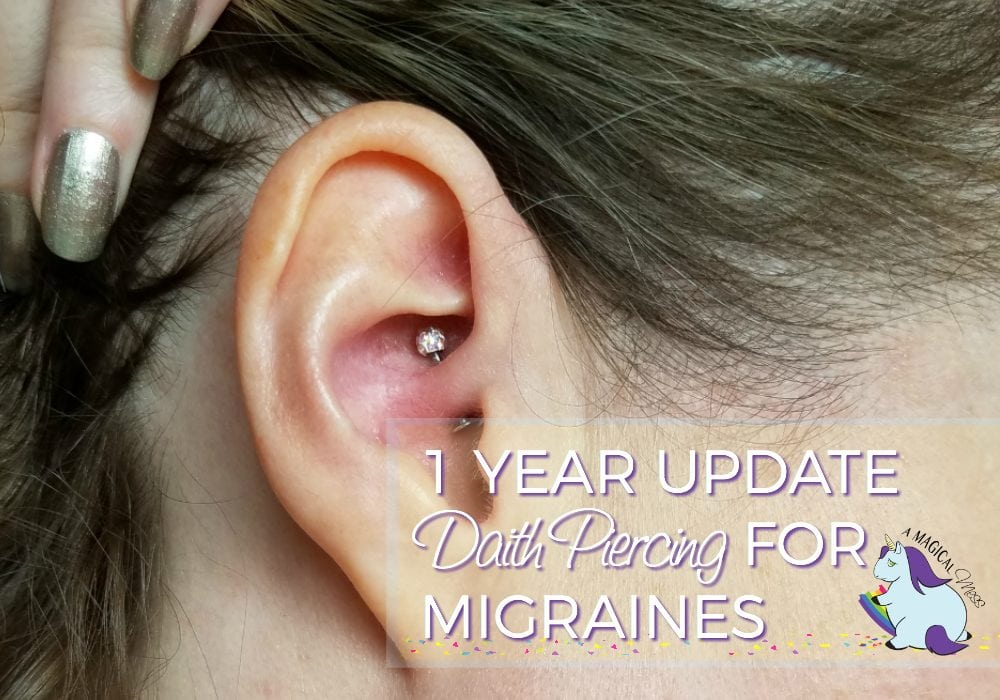 Migraine on sale earring piercing