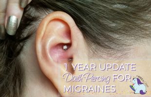 Migraine Piercing - 1 Year Results After Daith Piercing for Headaches