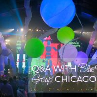 Interview with Blue Man Group Chicago